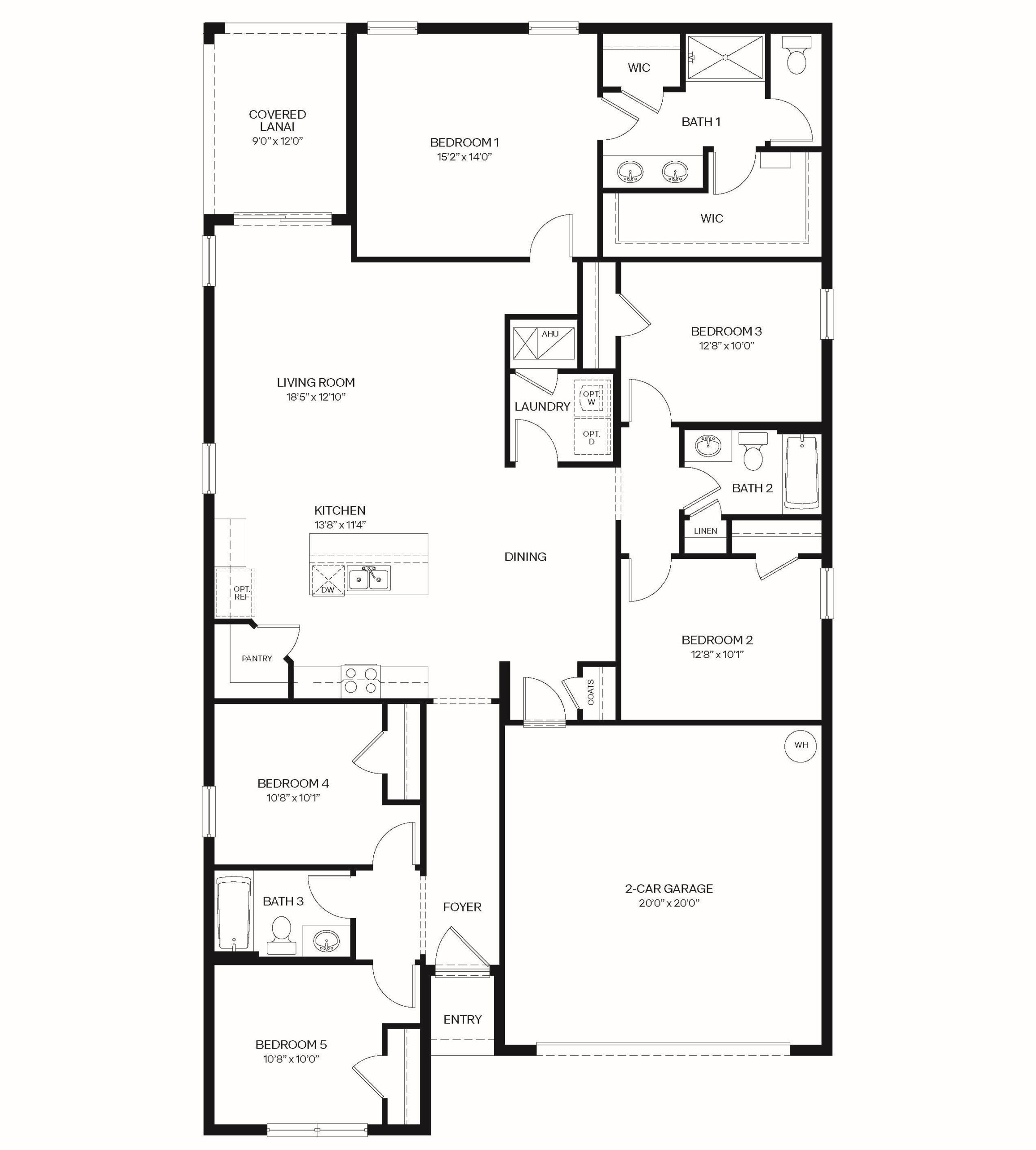 Lakeside Floorplan