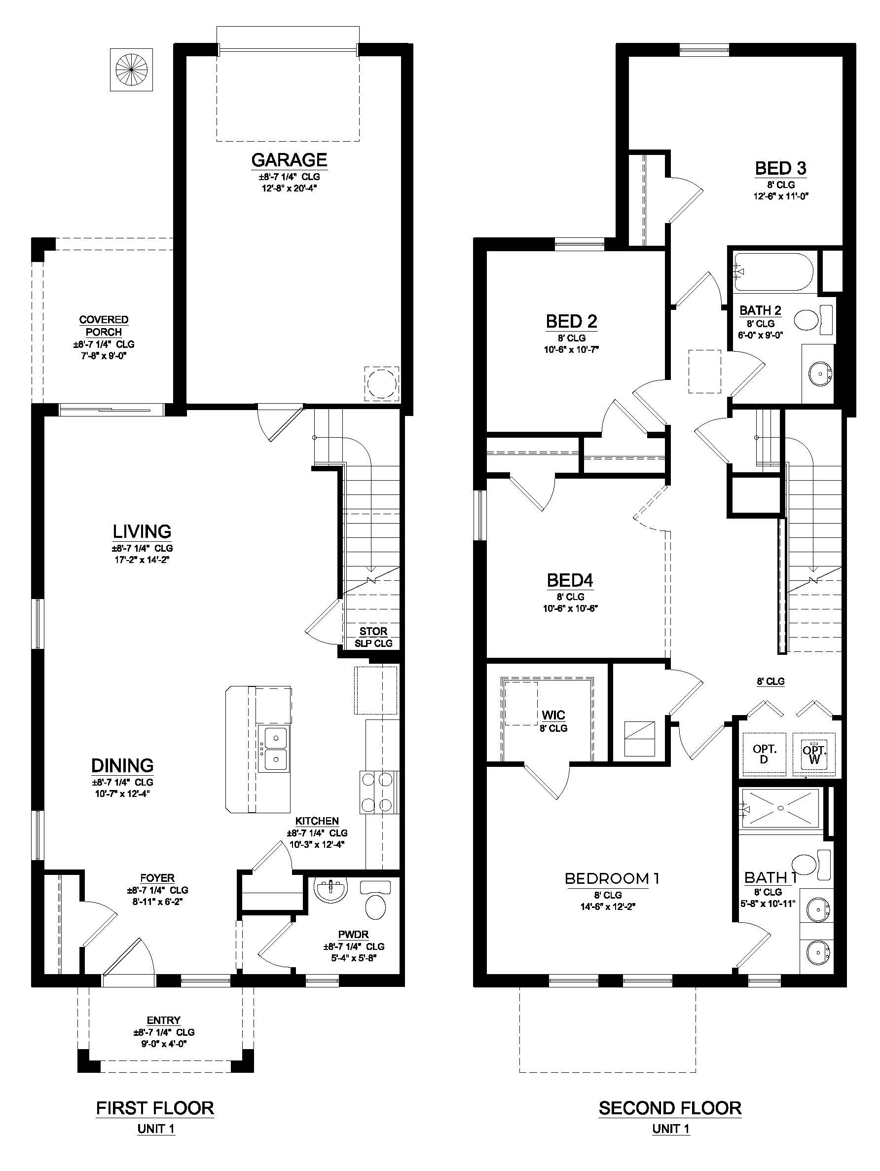 Sandhill Floorplan
