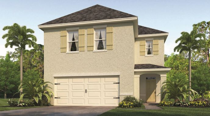 Elston Floorplan