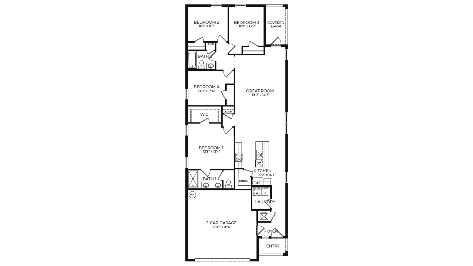 Harper Floorplan