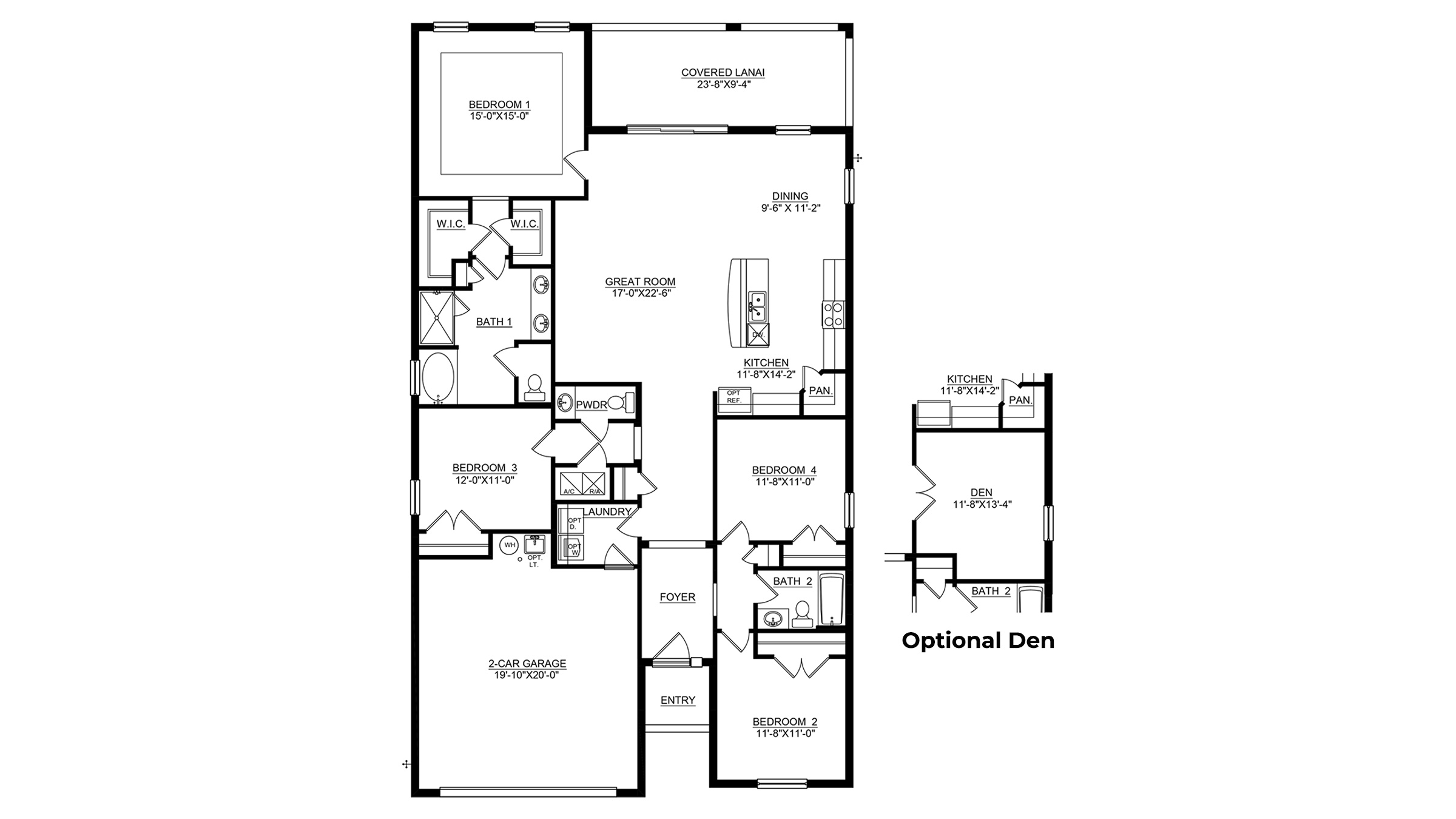 Lantana Floorplan