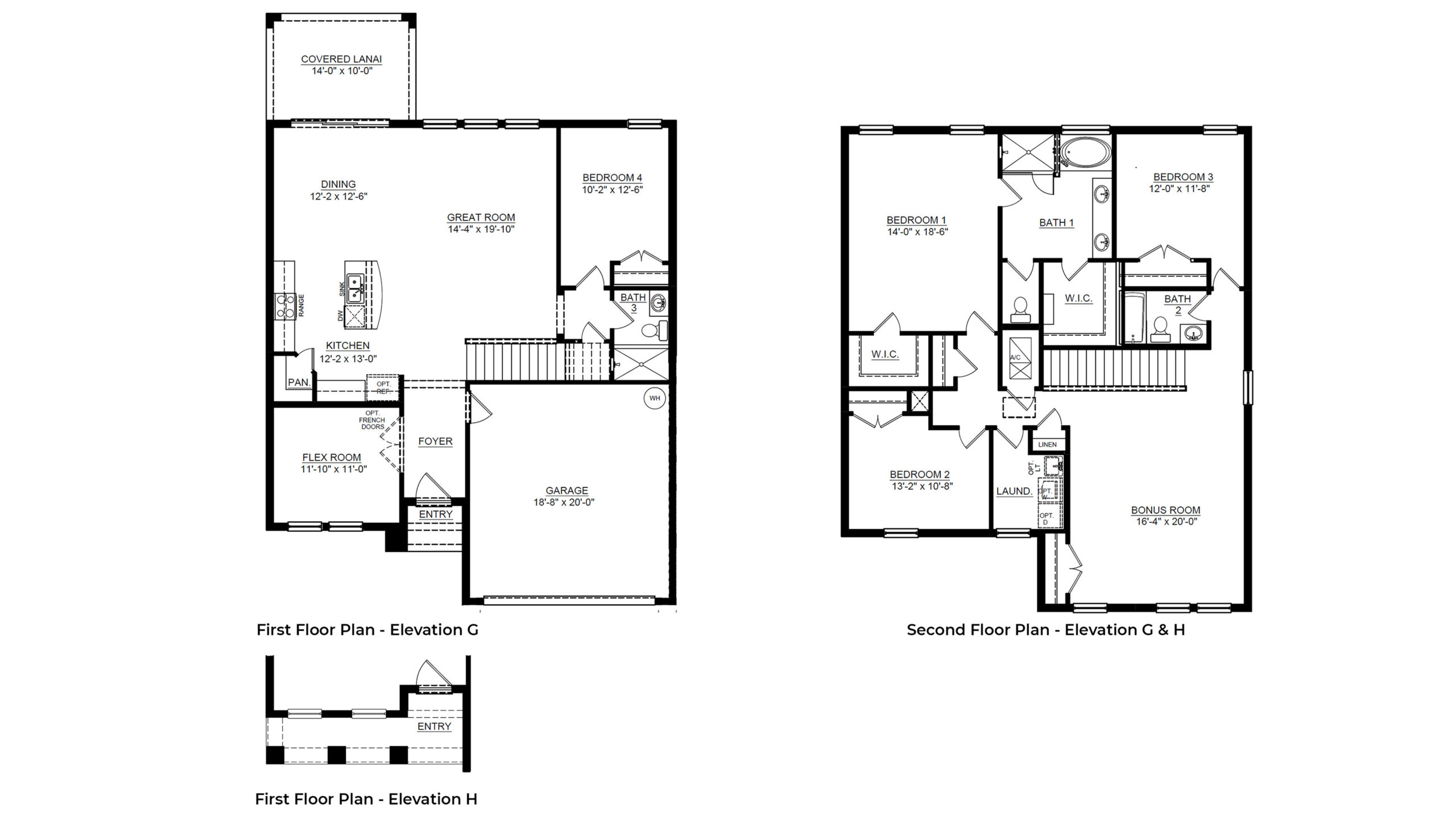 Coral Floorplan