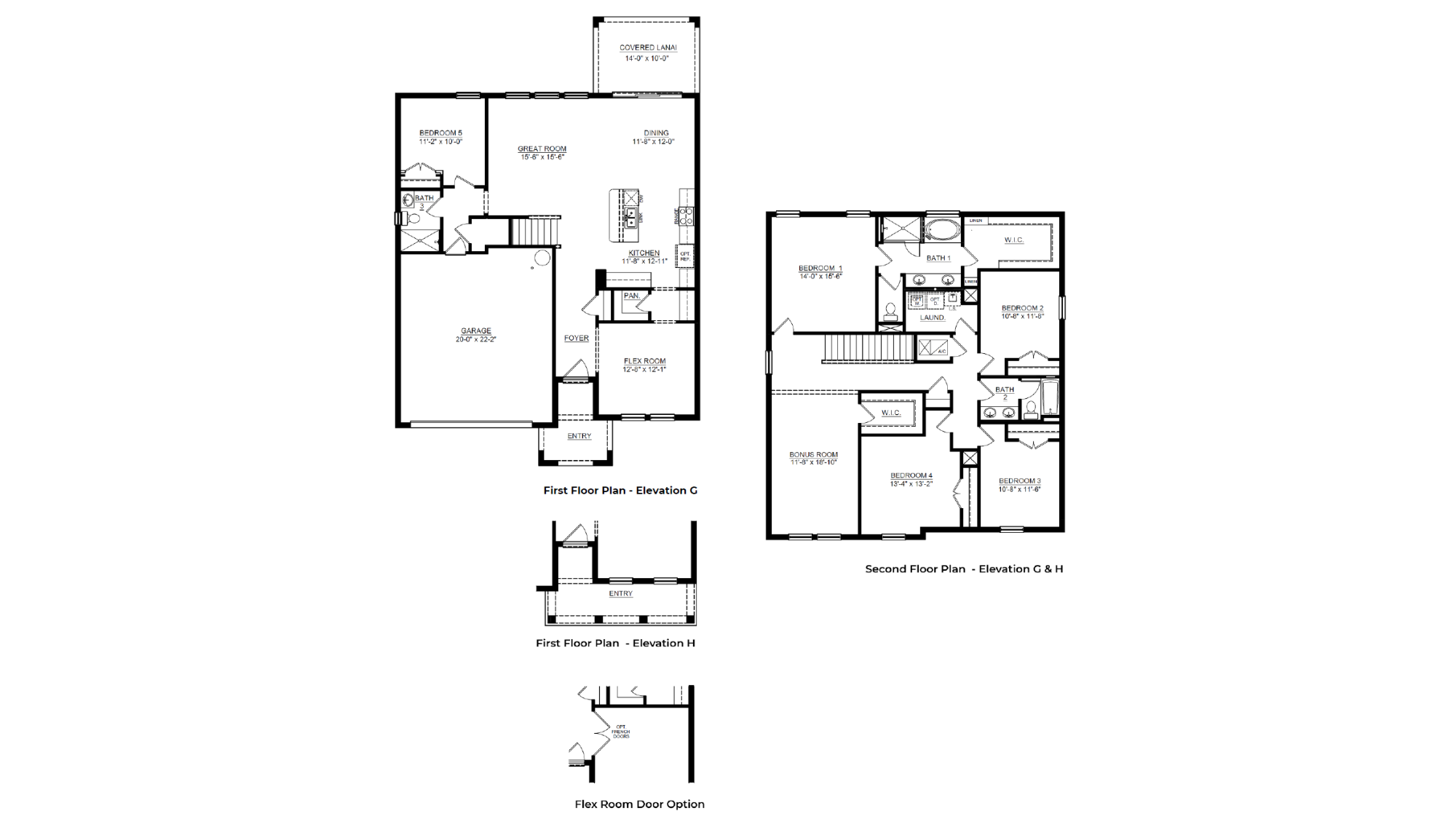 Hemingway Floorplan