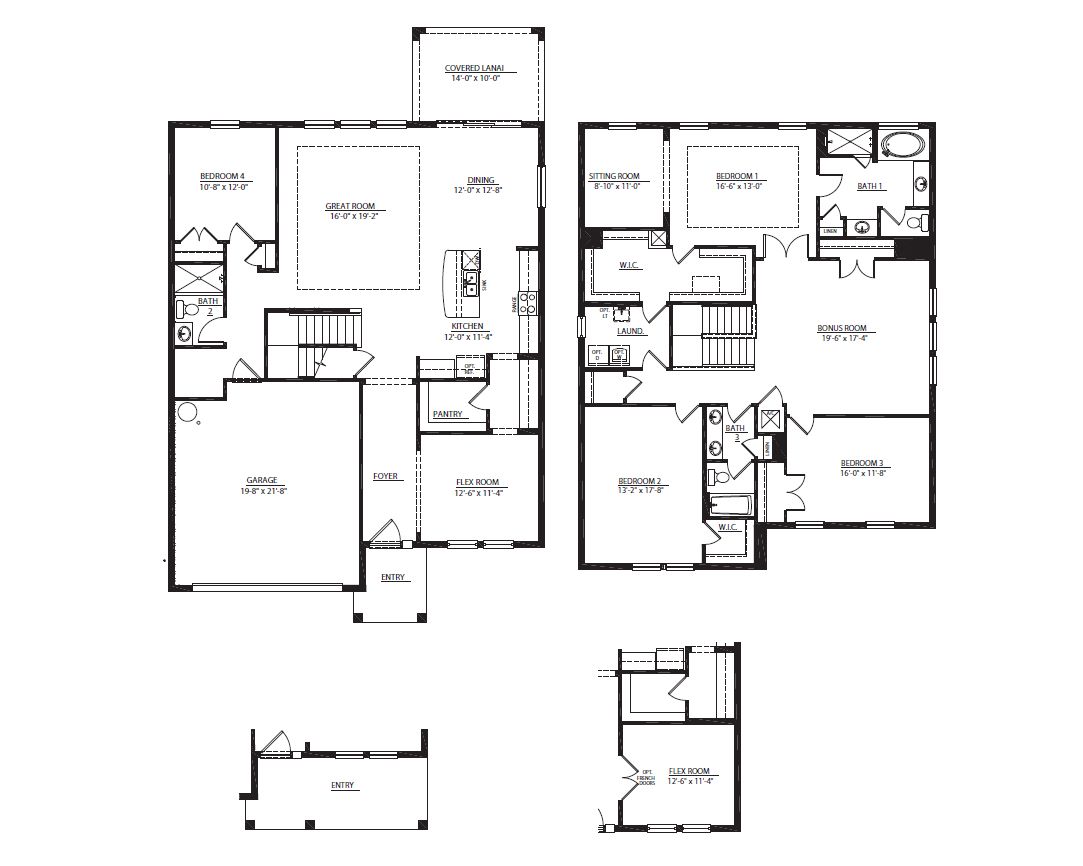 Holden Floorplan