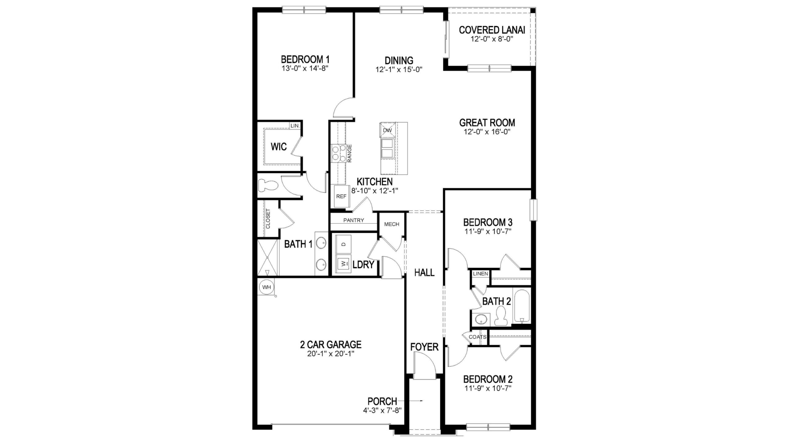 Aria Floorplan