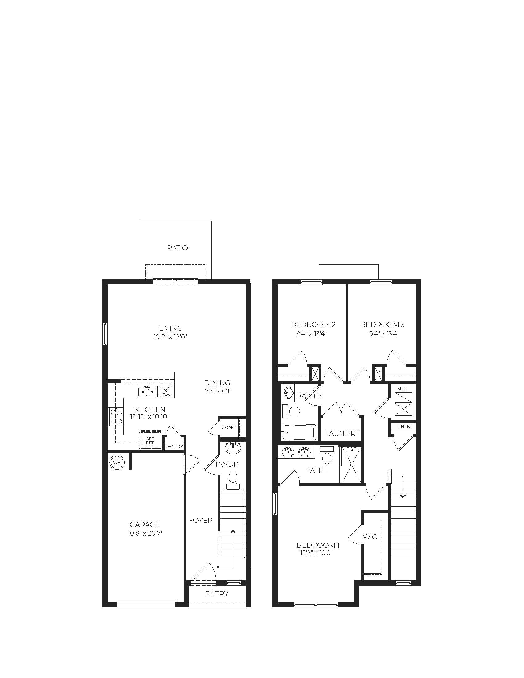 Pearson Unit A Floorplan