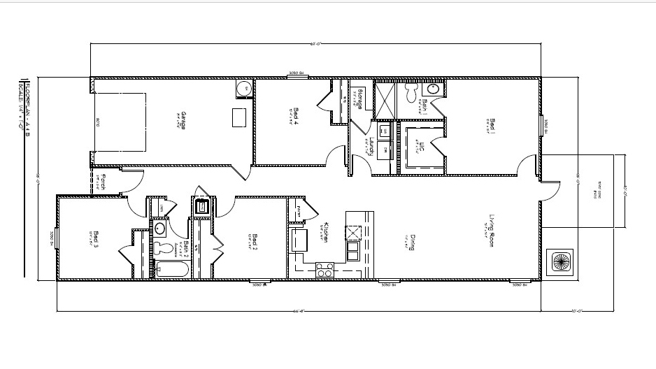 The Bowen Floorplan