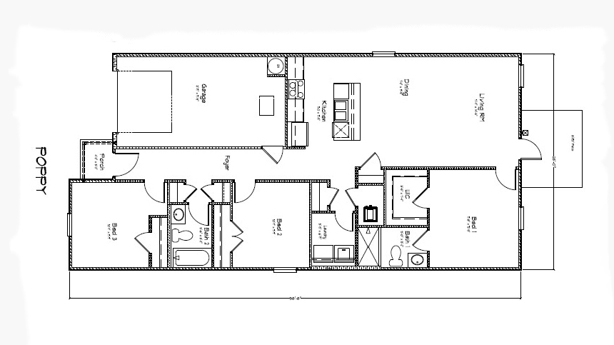The Poppy Floorplan