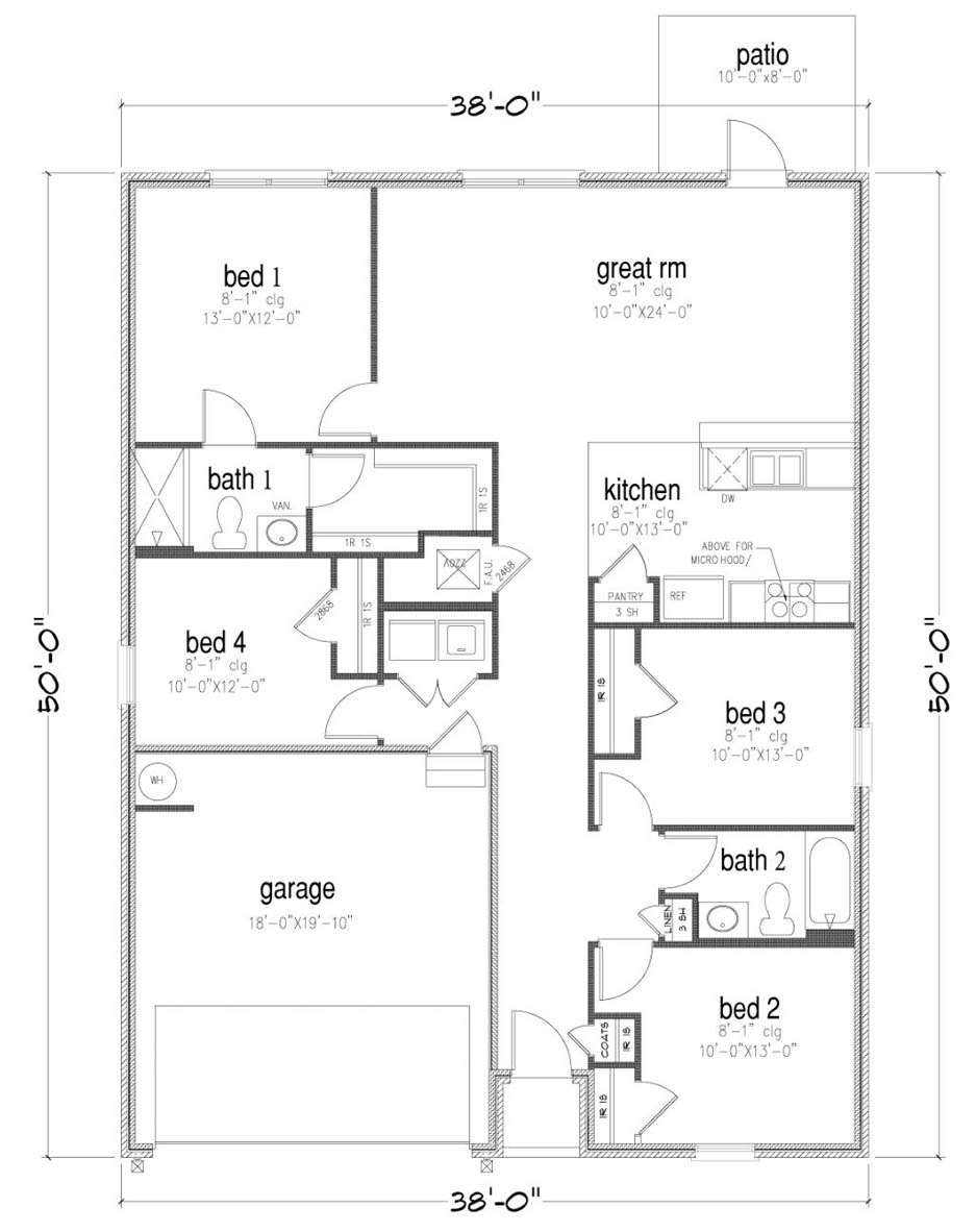 The Freeport Floorplan