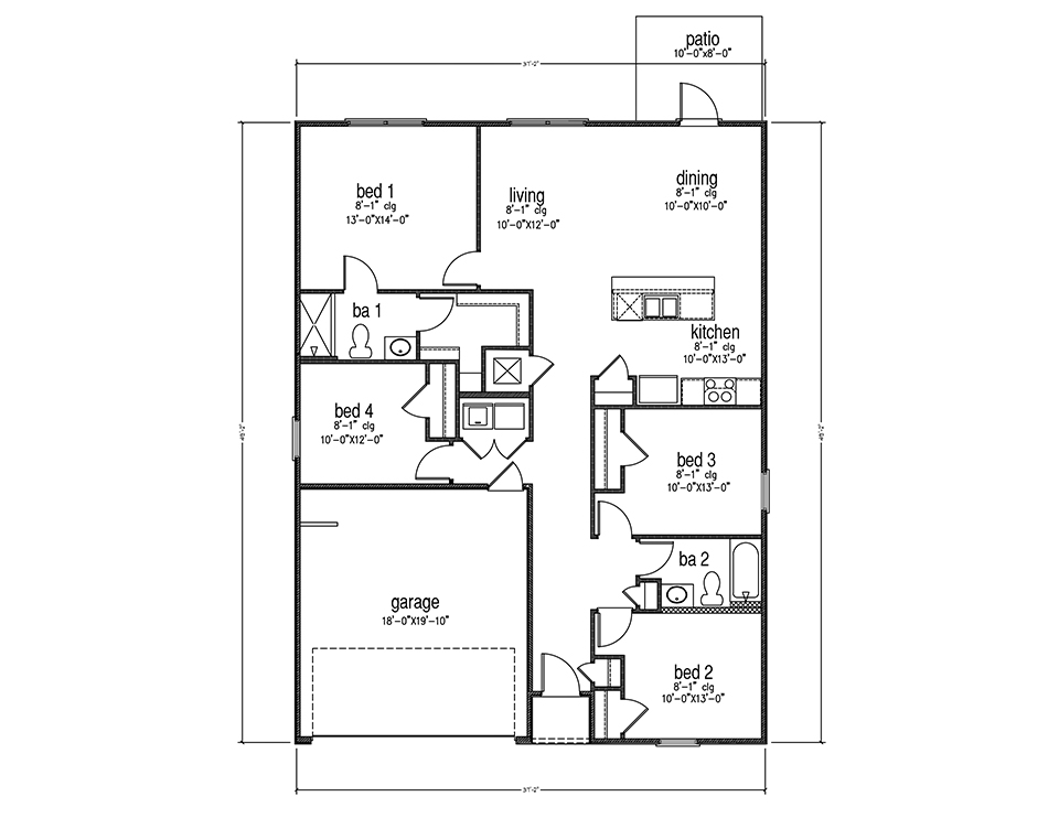 The Freeport Floorplan