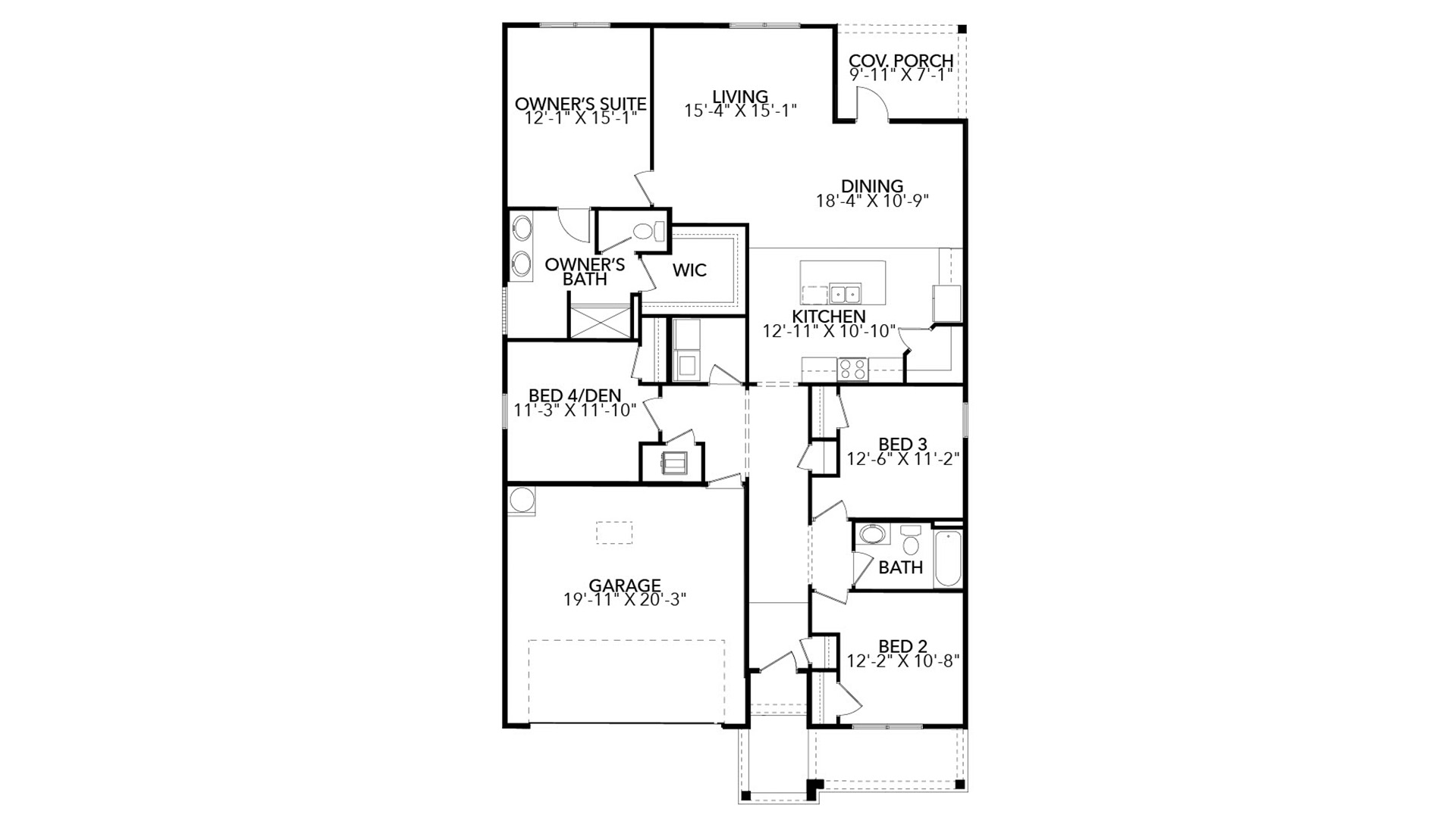 The Cali Floorplan