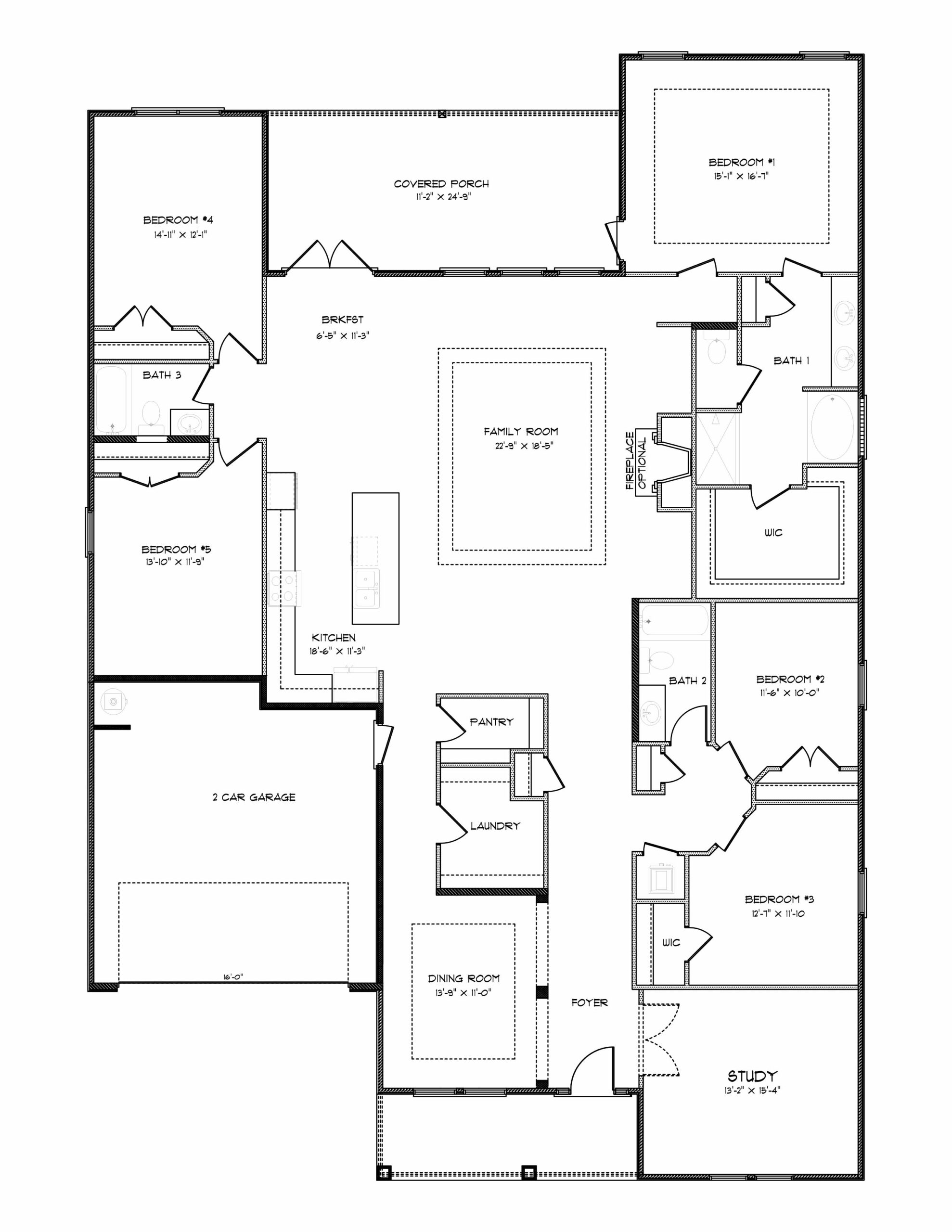 The Mckenzie Floorplan