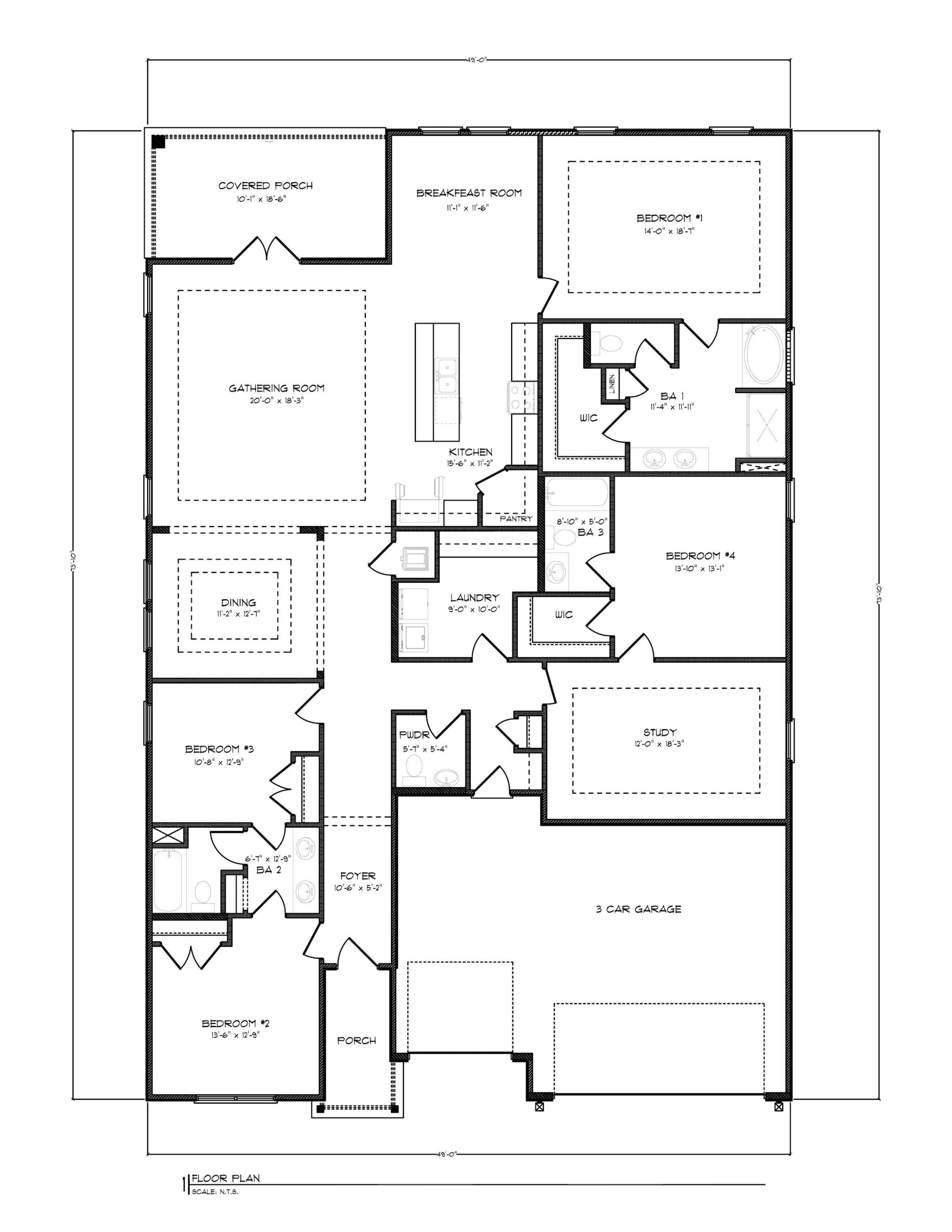 The Camden Floorplan