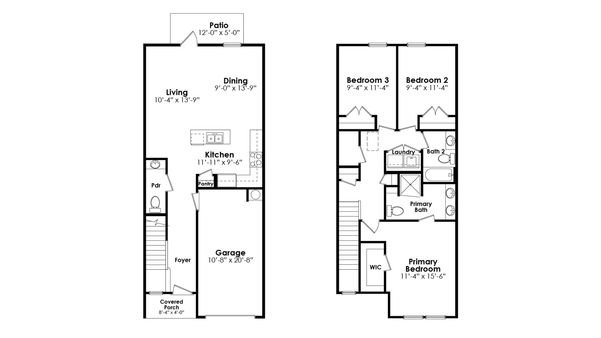 The Sabal Interior Unit Floorplan