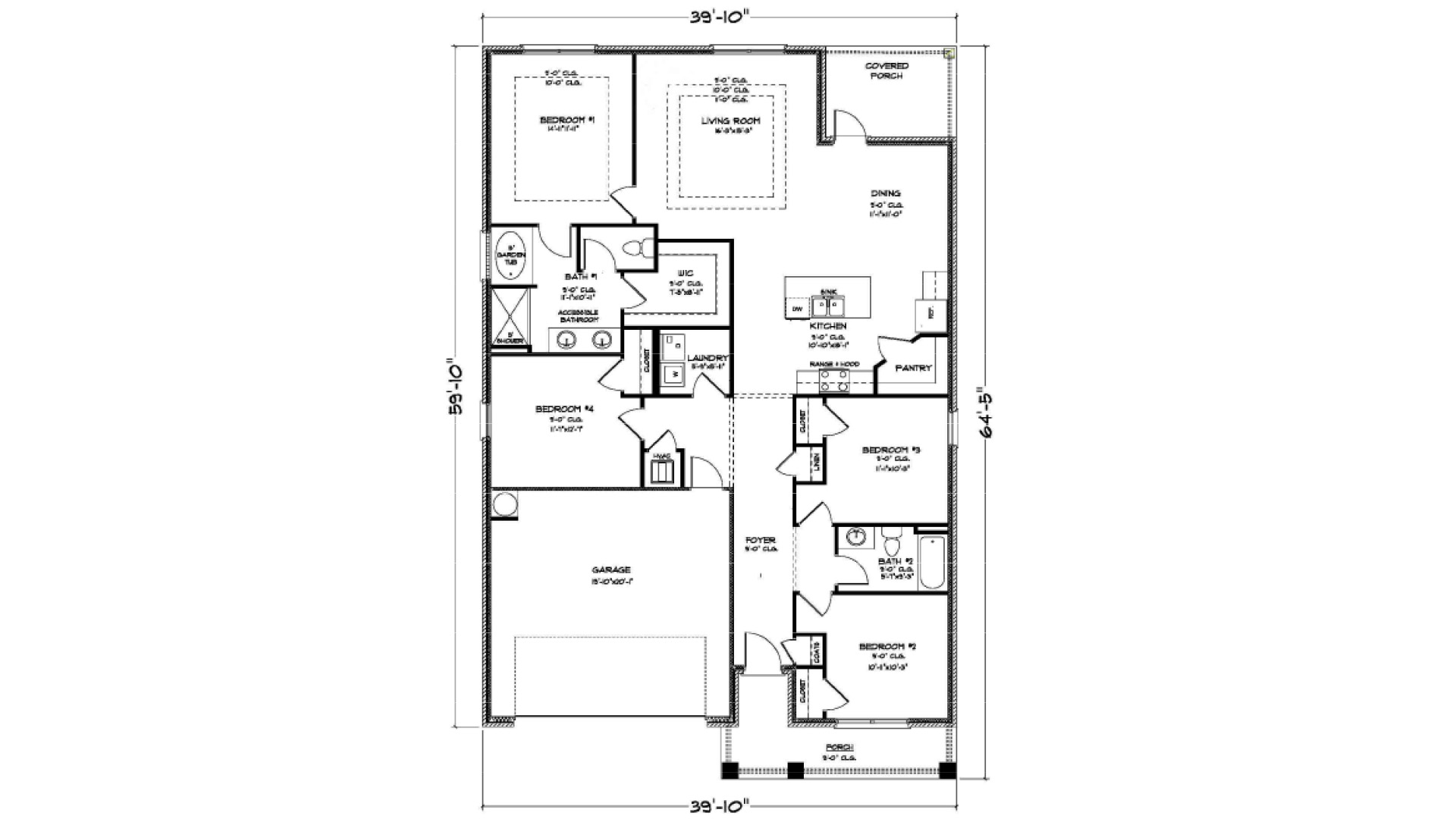 The Rhett Floorplan
