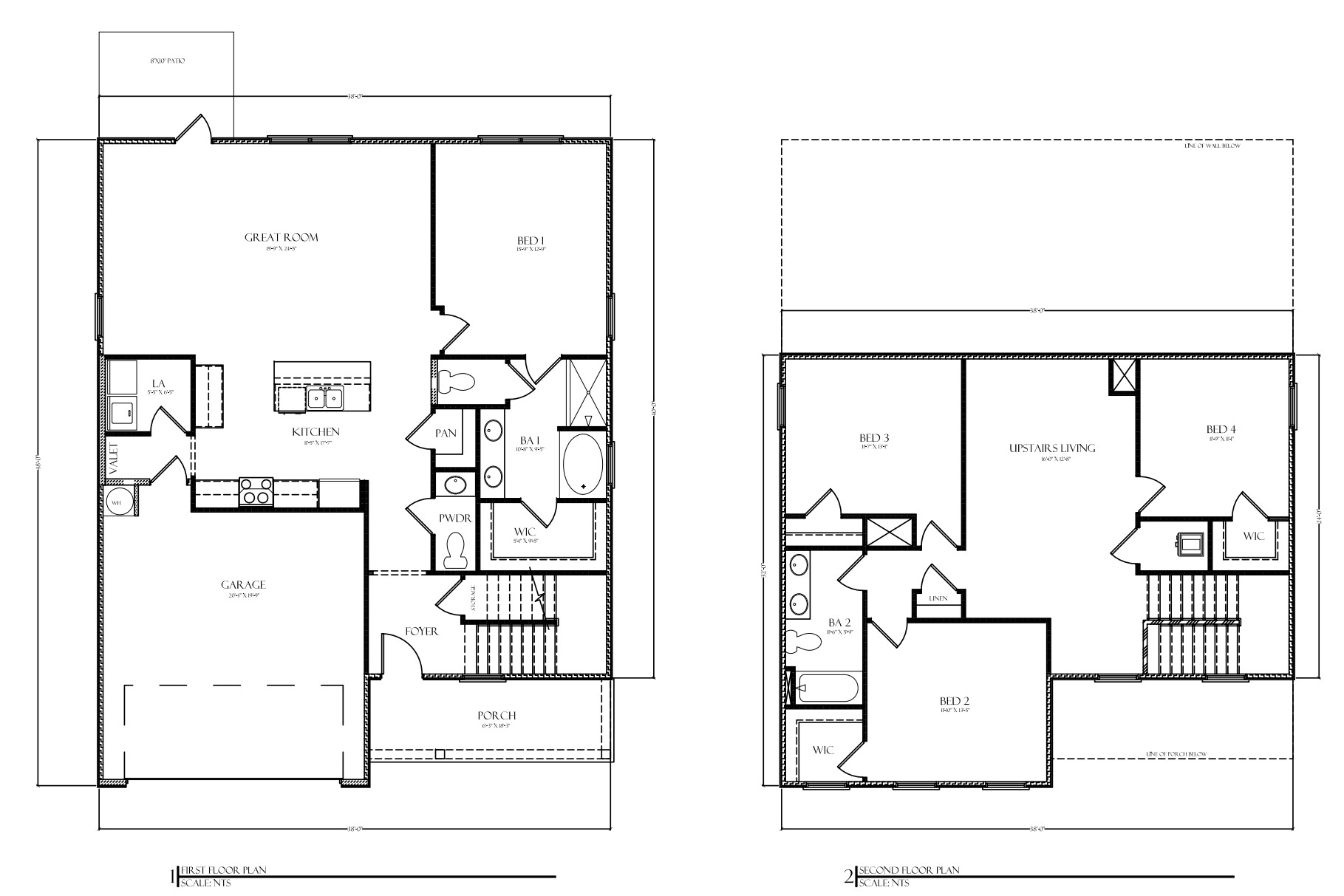 The Belfort Floorplan