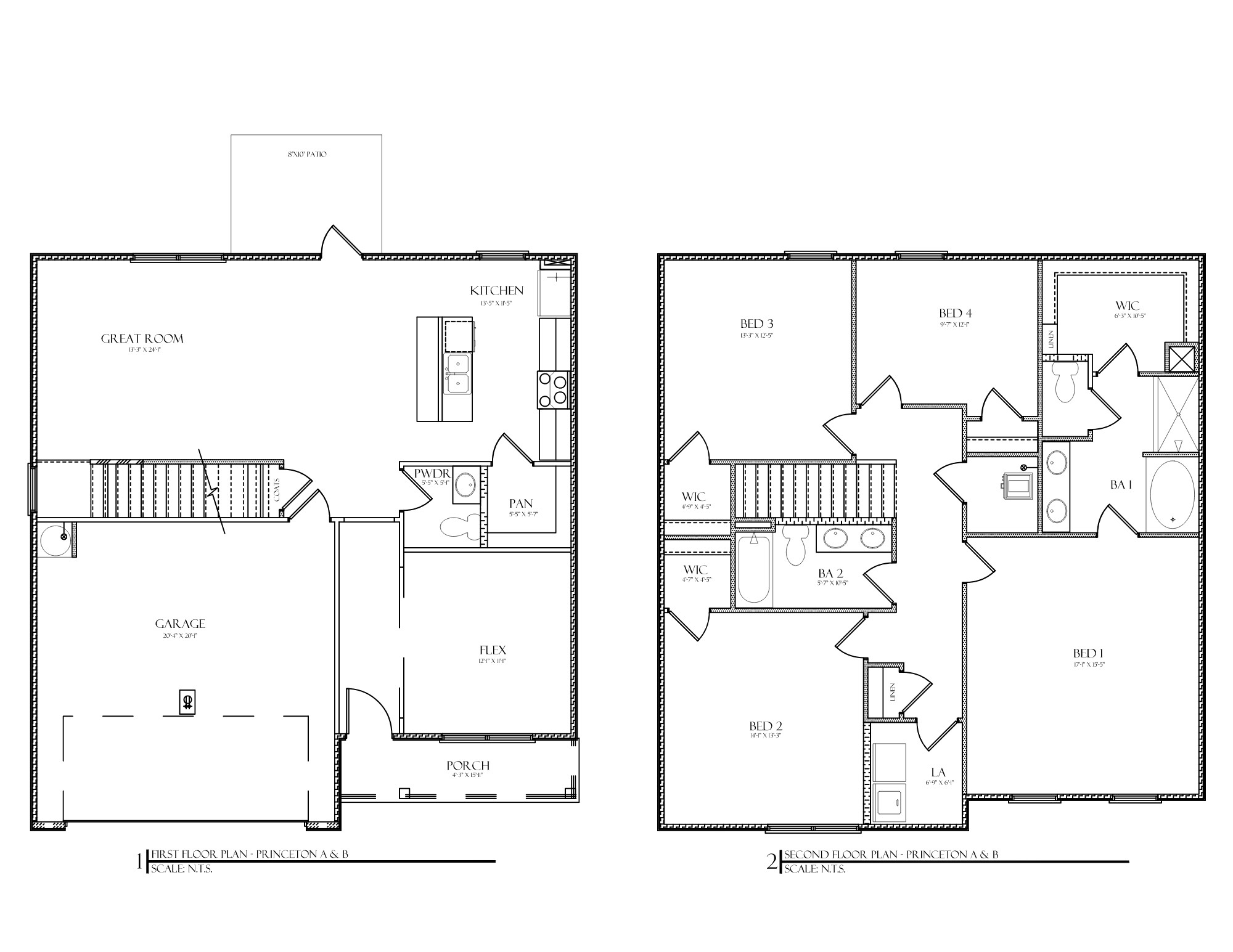 The Princeton Floorplan
