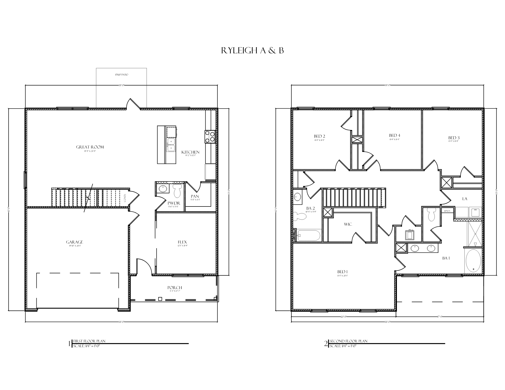 The Ryleigh Floorplan