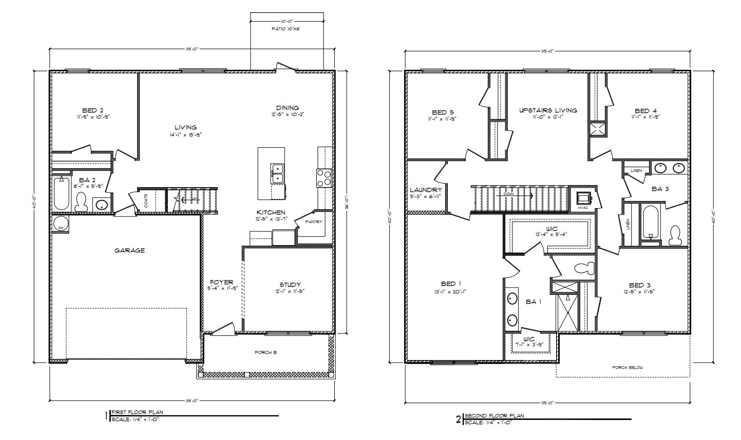 The Hayden Floorplan