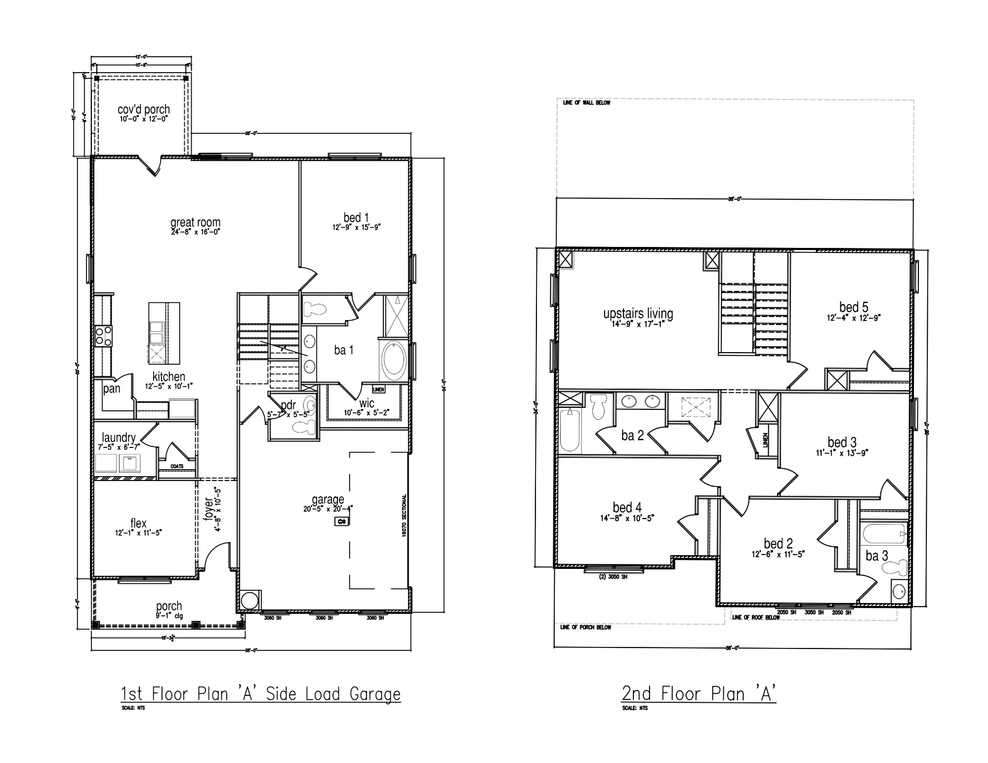 The Embry Floorplan