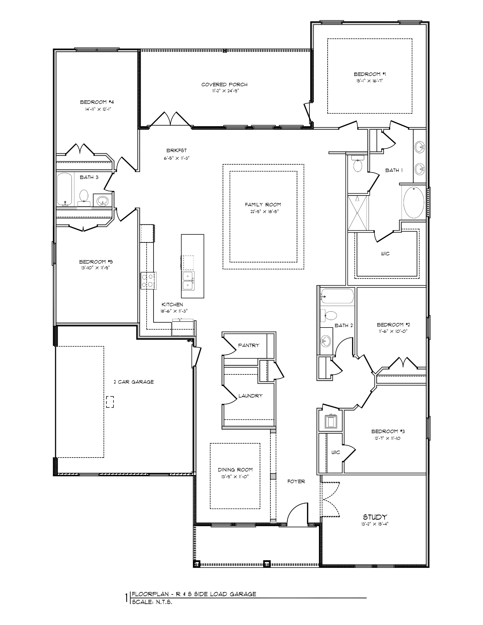 The Mckenzie Floorplan