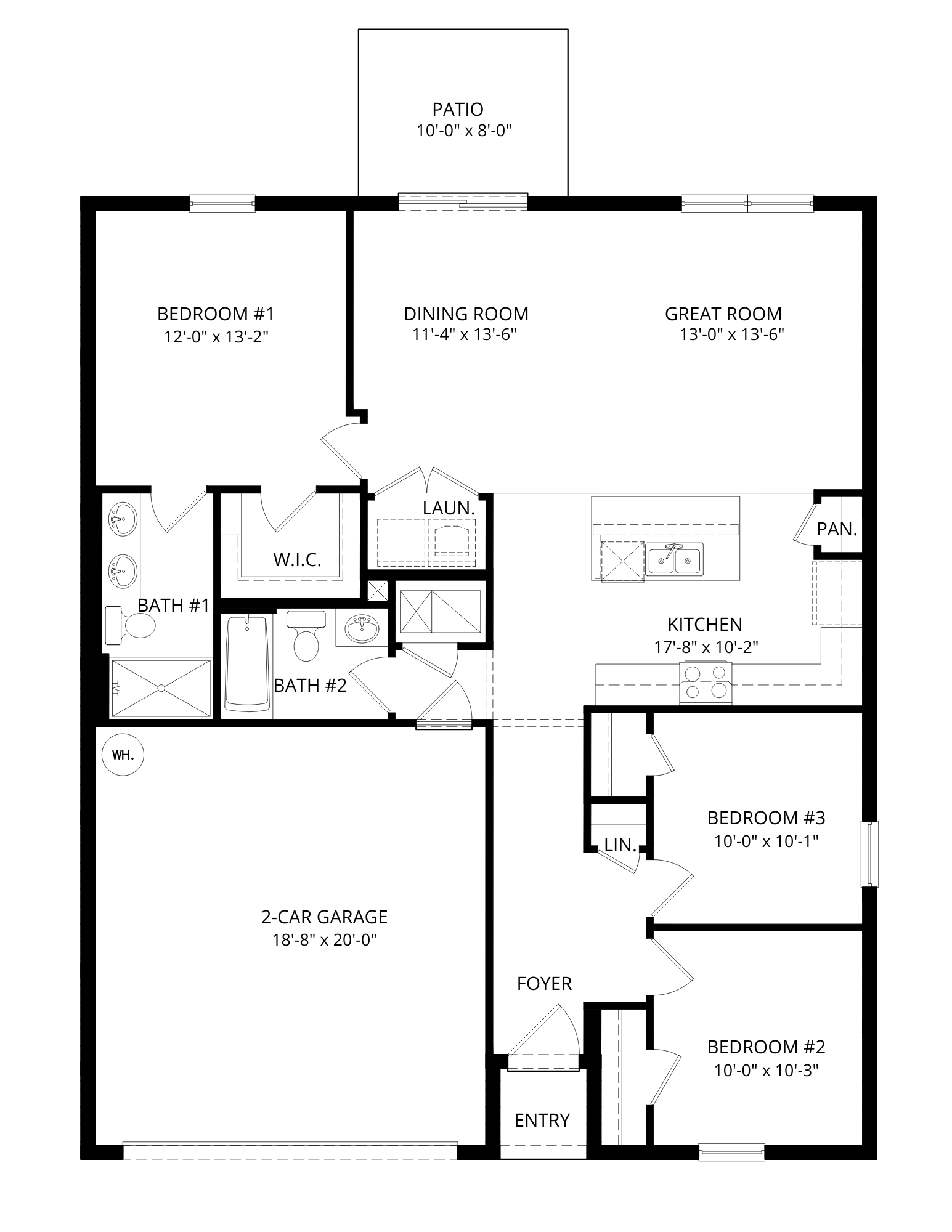 Archer Floorplan