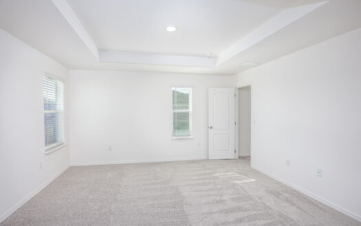 The Melbourne Single Family floorplan