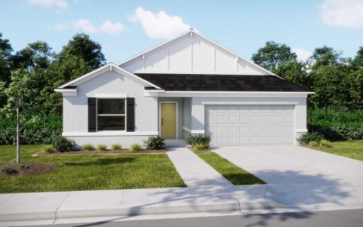 The Memphis Exterior floorplan