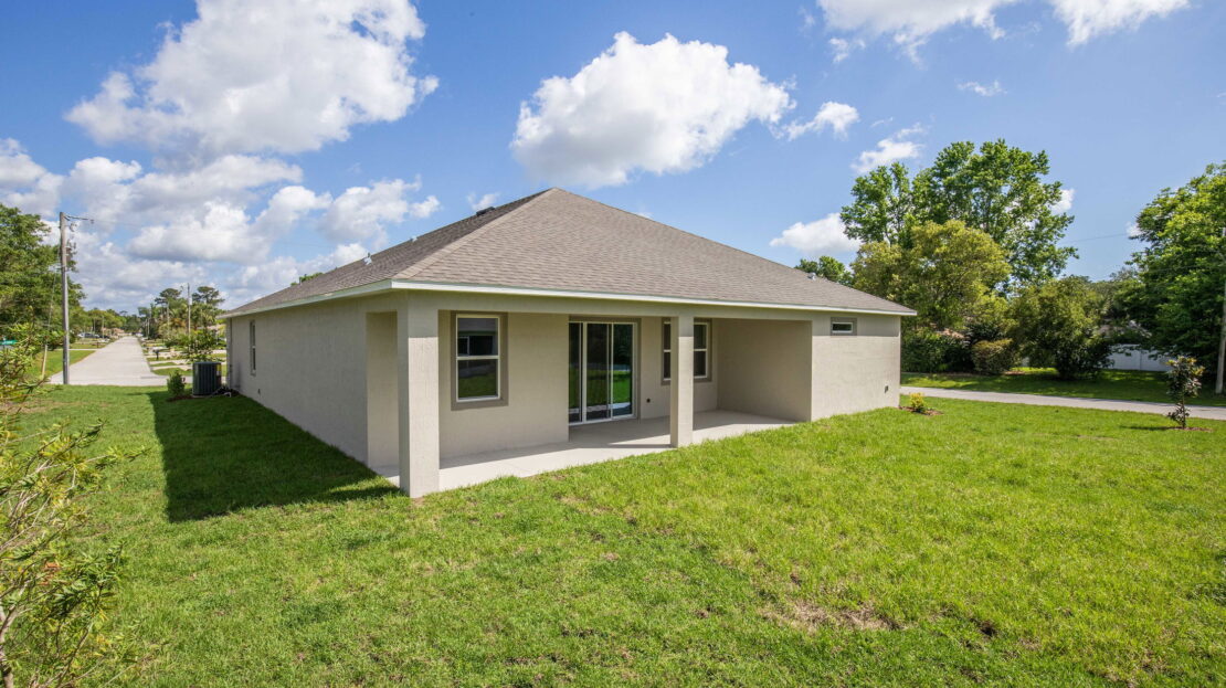 The Naples Single Family floorplan