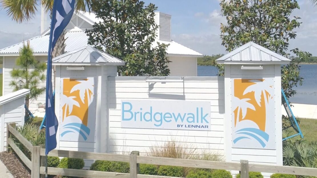 Bridgewalk Estate Collection Community by Lennar