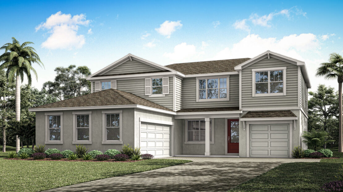 Pensacola Exterior floorplan Meadowlark Landing