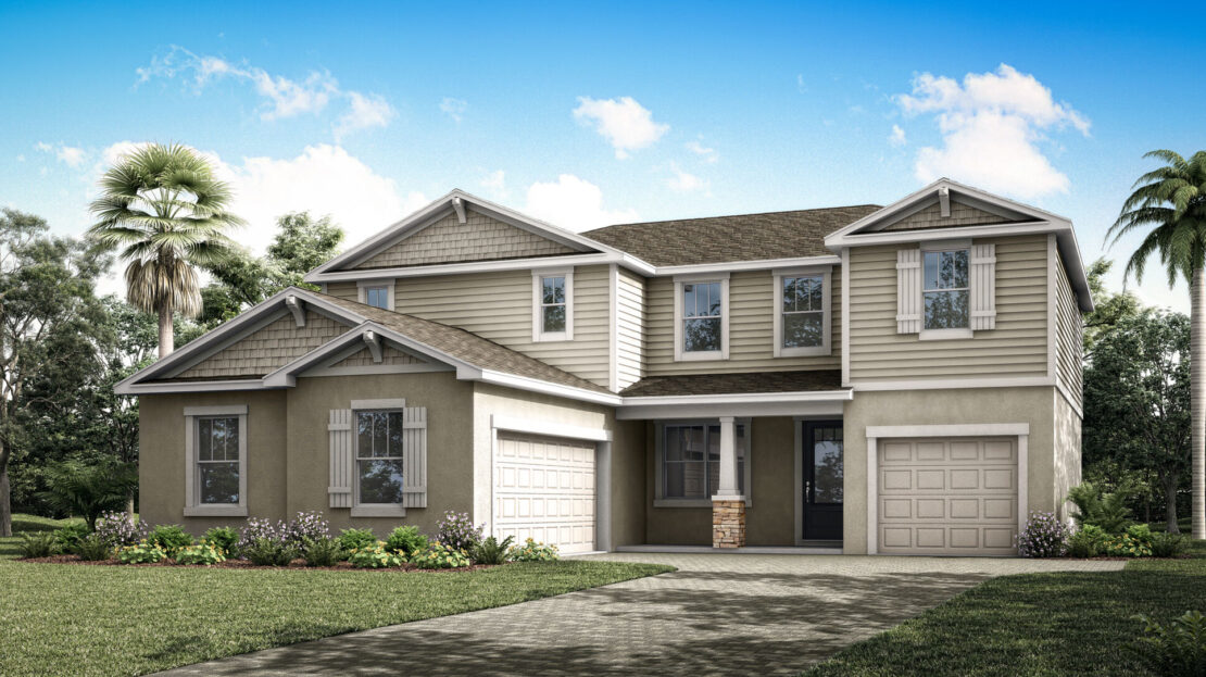 Pensacola  floorplan Meadowlark Landing
