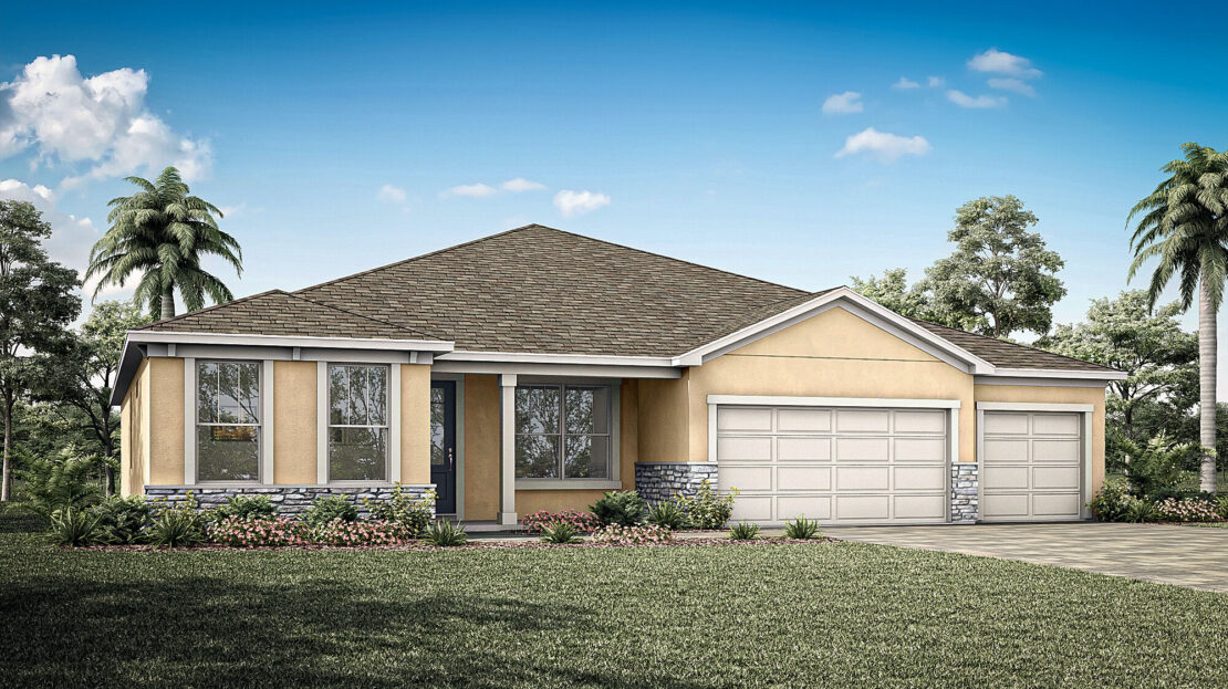 Ashwood Exterior floorplan Waterbrooke