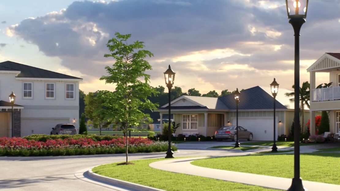 Riverwood at Everlands The Angler Collection Community by Lennar