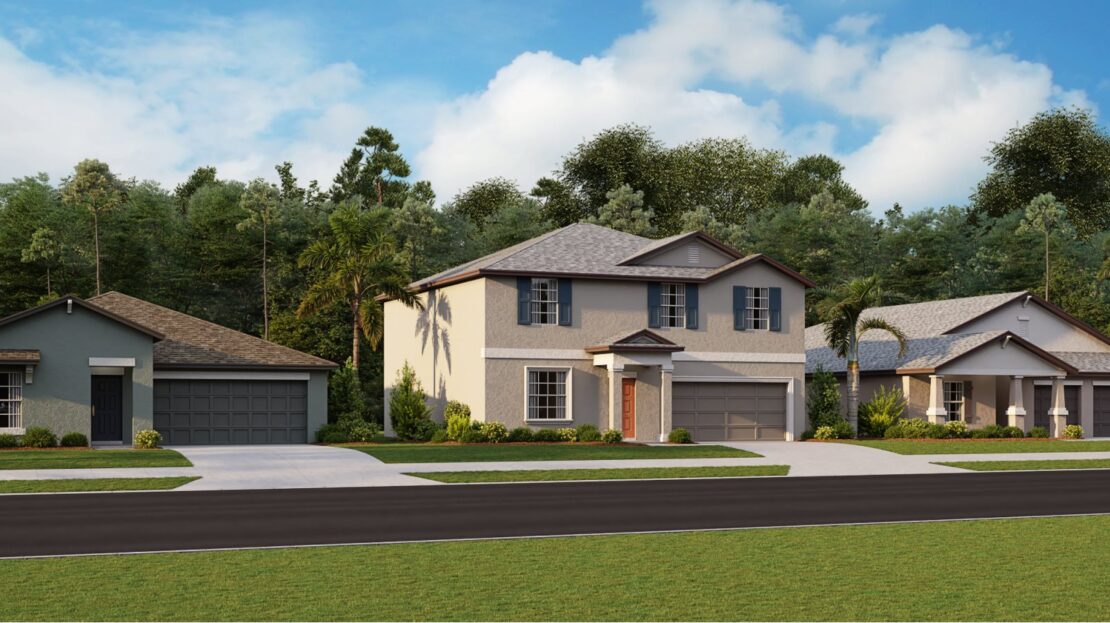 North Park Isle The Estates II Community by Lennar