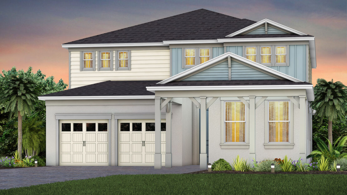 Serena Model at Silverleaf Oaks Pre-Construction Homes