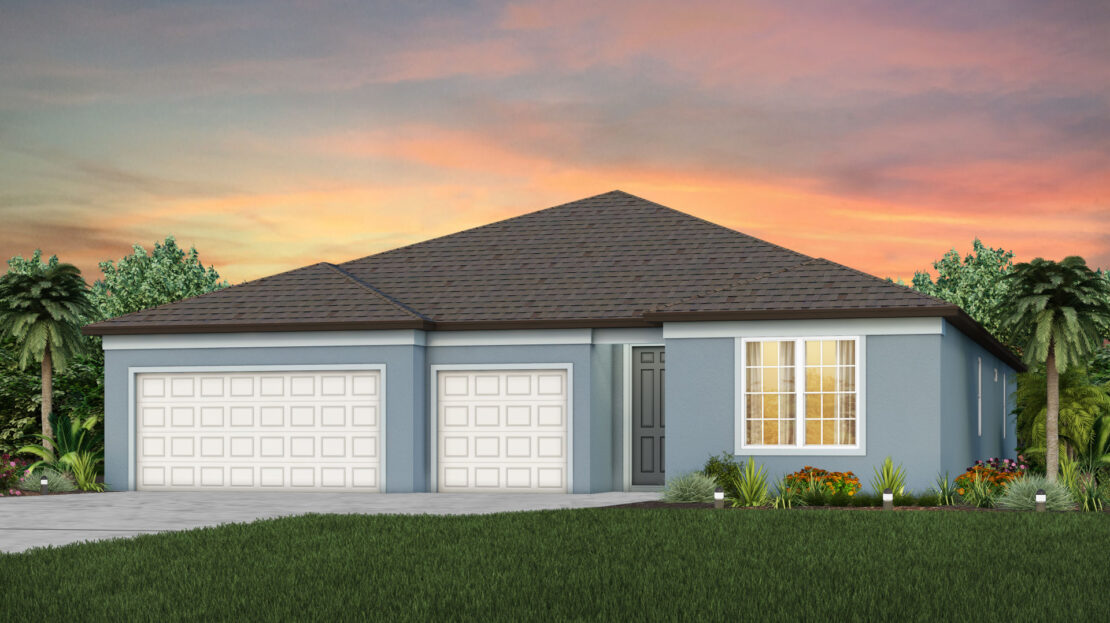 Everly Model at Spencer Glen Pre-Construction Homes