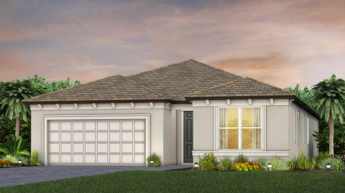 Concord Model at Longmeadow at North River Ranch Pre-Construction Homes