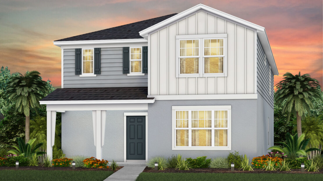 Talbot Model at Parkside Trails Pre-Construction Homes