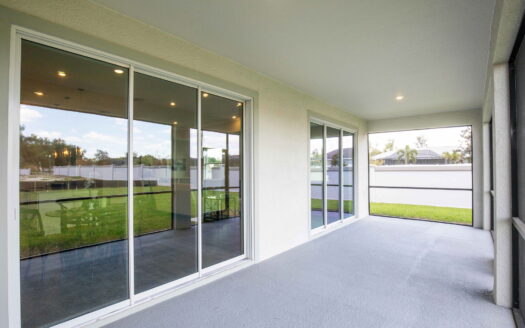 The Venice Single Family floorplan