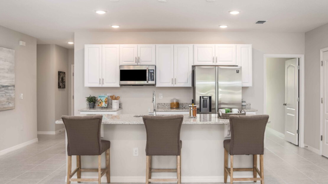 The Willow model in Edgewater