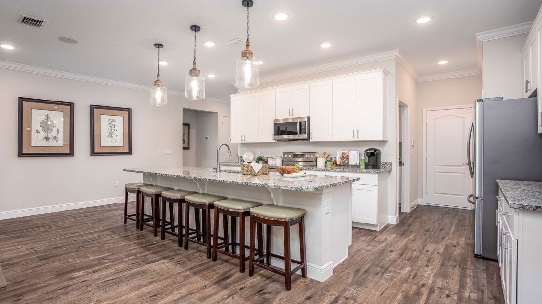 The Wilmington model in Edgewater