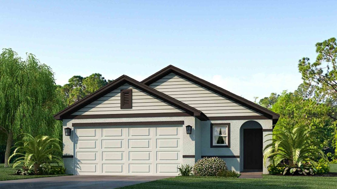 Allex Single family floorplan