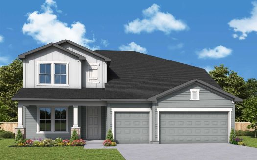 Greensboro Exterior floorplan