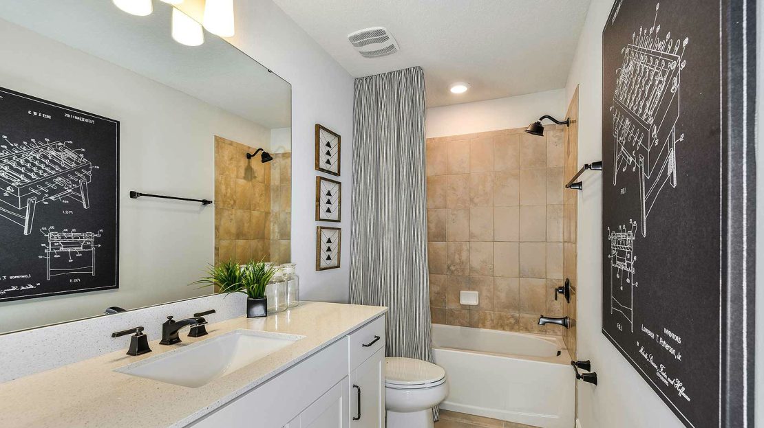 Whitestone Model at Pinewood Reserve Pre-Construction Homes