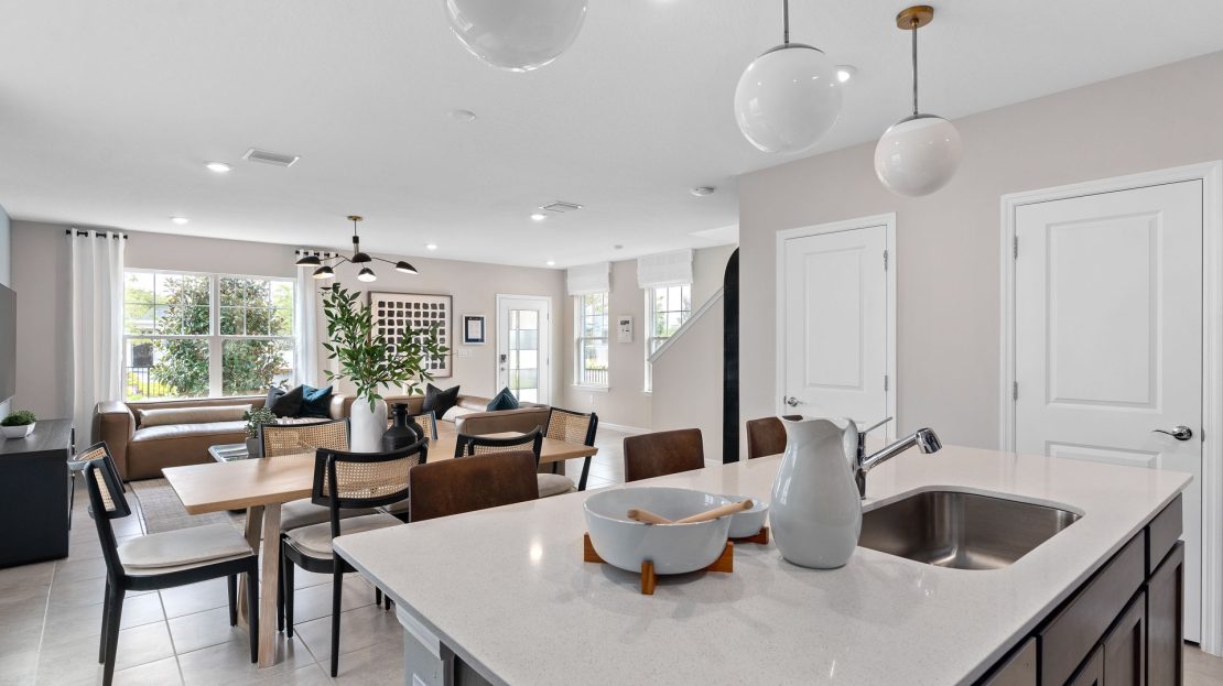 Benton Model at Silverleaf Oaks Winter Garden FL