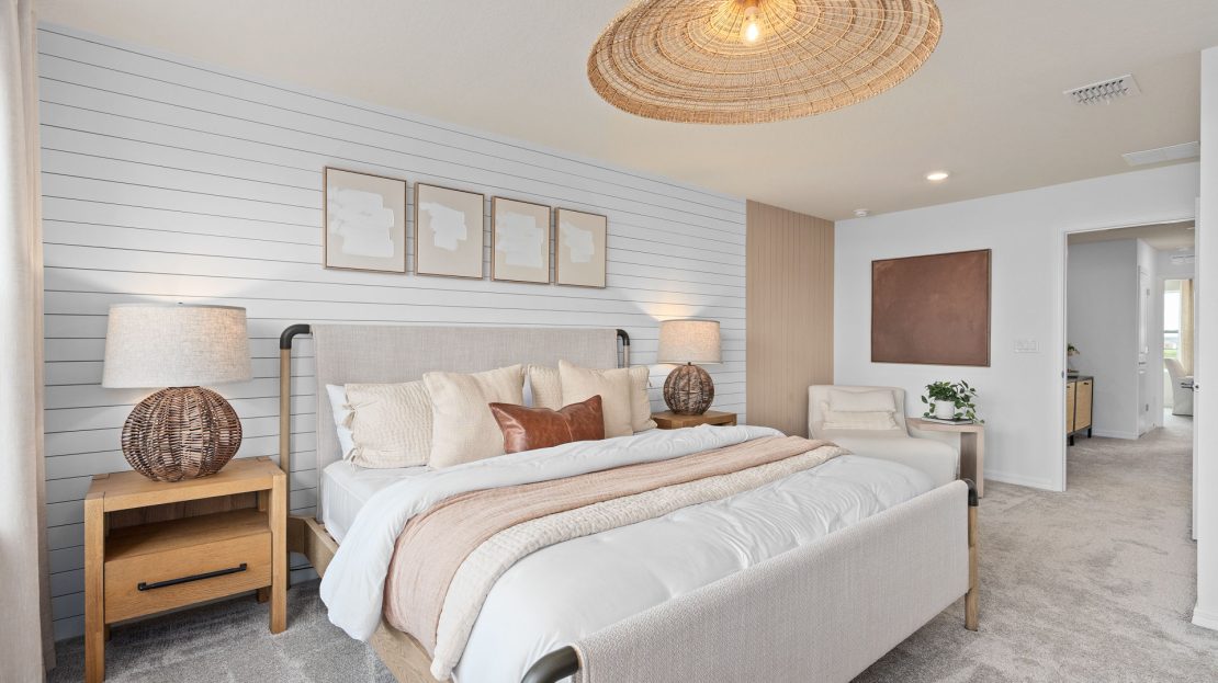 Trailwood - Interior Unit Model at The Grow Orlando FL