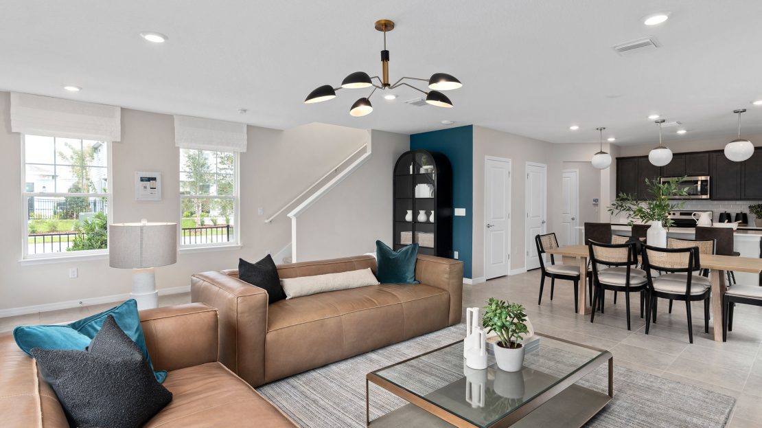 Benton Model at The Grow Single Family Home