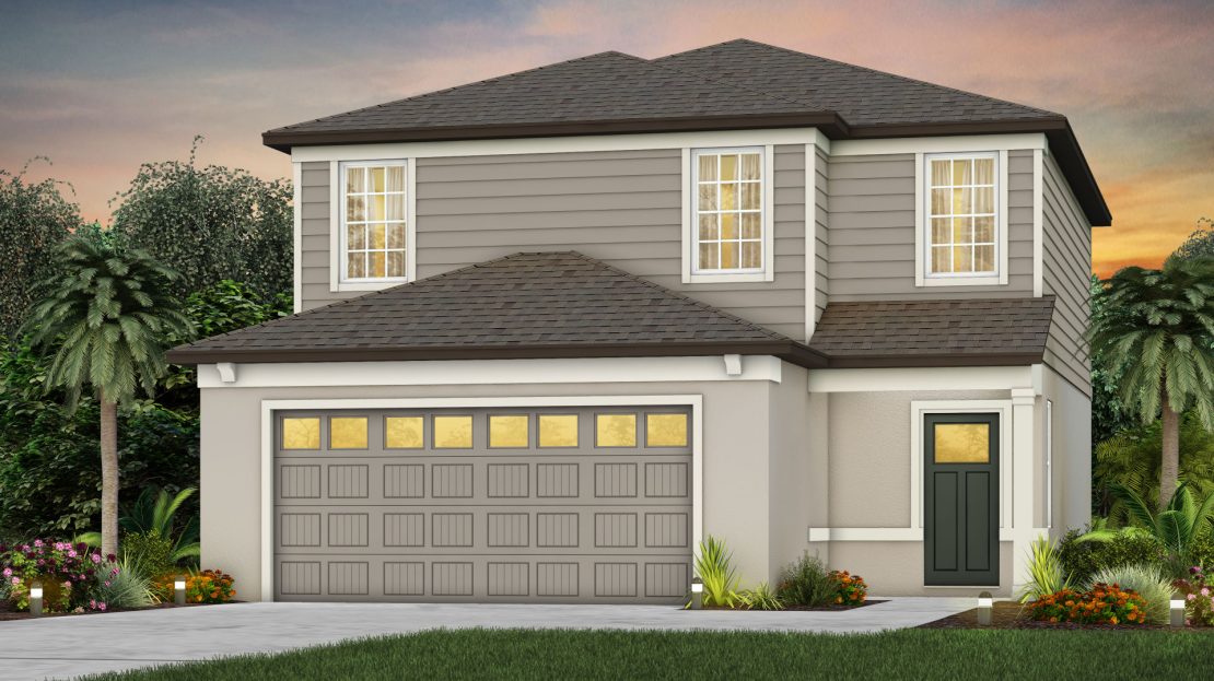 Hamden Model at Silverlake Pre-Construction Homes