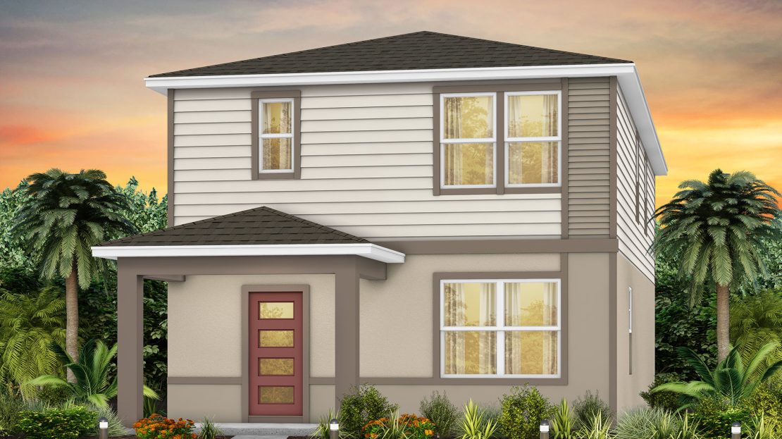Haddock Model at Silverleaf Oaks